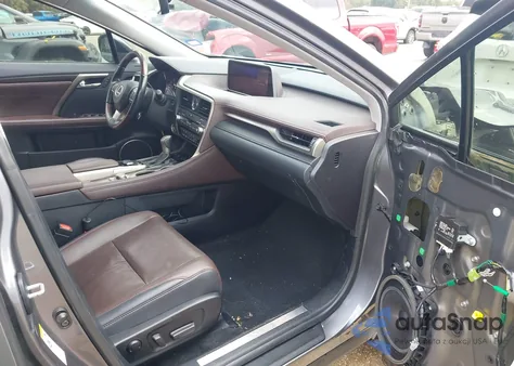 2017 Lexus Rx 350 z USA, uszkodzony, nr VIN 2T2ZZMCA3HC080951